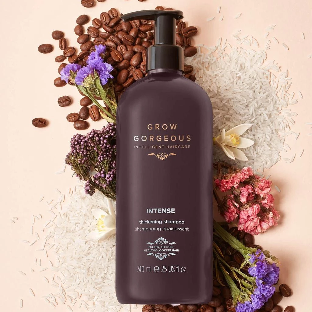 Grow Gorgeous Supersize Intense Thickening Shampoo 740ml (Worth $53.00) 5