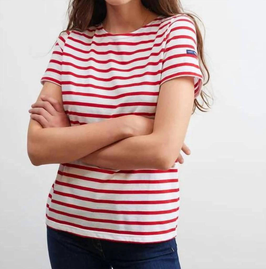 Saint James Saint James - Etrille II Short Sleeve Tee