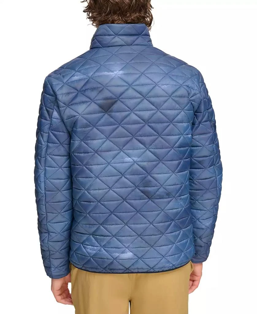BASS OUTDOOR Men's Delta Diamond Quilted Packable Puffer Jacket 7