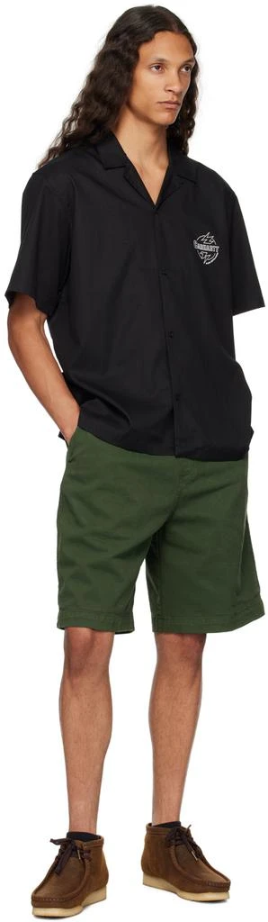 Carhartt WIP Black Ablaze Shirt 4