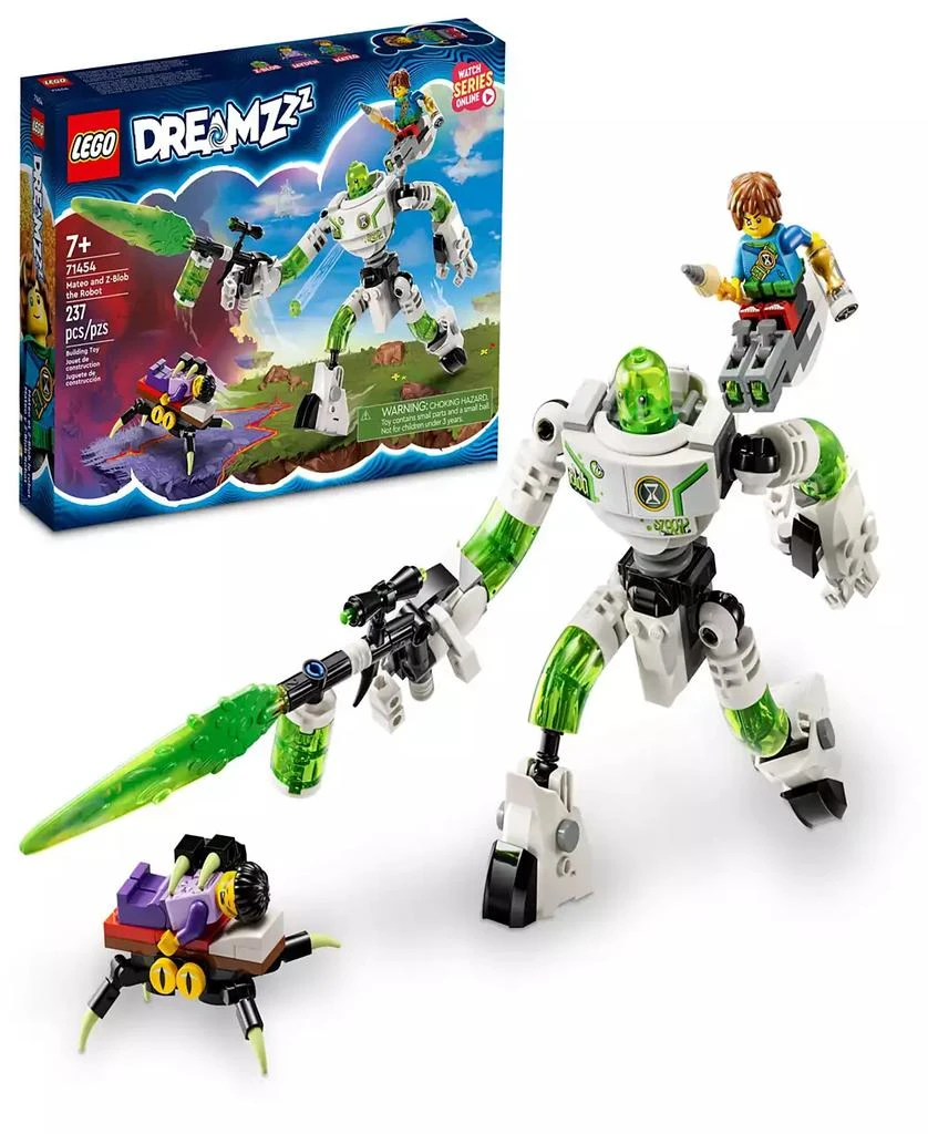 LEGO DREAMZzz 71454 Mateo and Z-Blob the Robot Toy Building Set 1