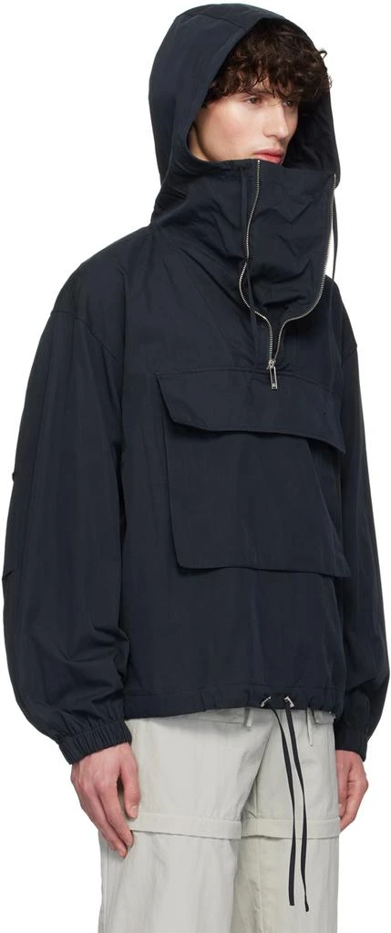 Helmut Lang Navy Gusset Jacket 2