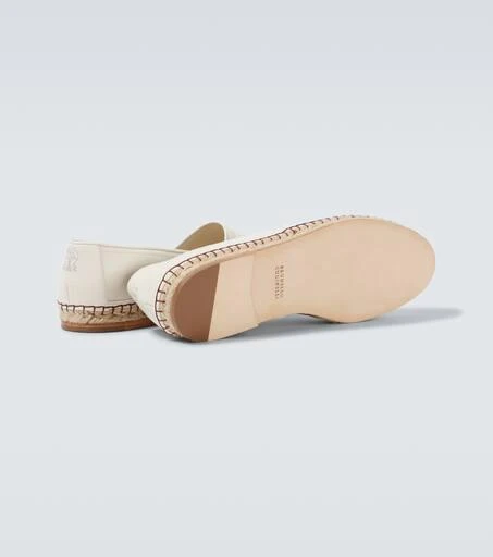 Brunello Cucinelli Leather espadrilles 7