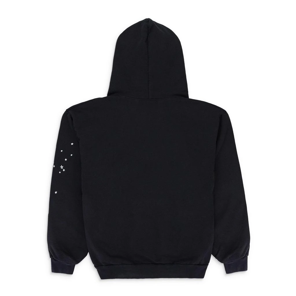 SP5DER I HEART SP5 BLACK HOODIE & SWEATSHIRT 2