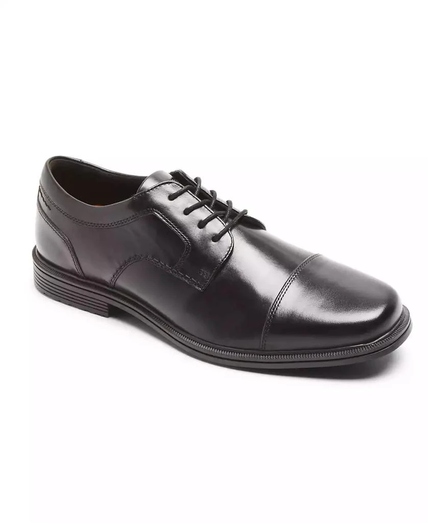 Rockport Men's Robinsyn Water-Resistance Cap Toe Oxford Shoes 7