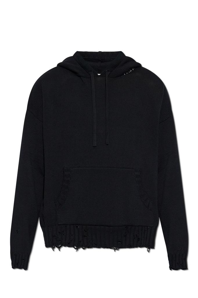 Marni Cross-Neck Knit Sweatshirt - Hoodies - Compare Prices Marni Cross-Neck Knit Sweatshirt - Hoodies - Compare Prices