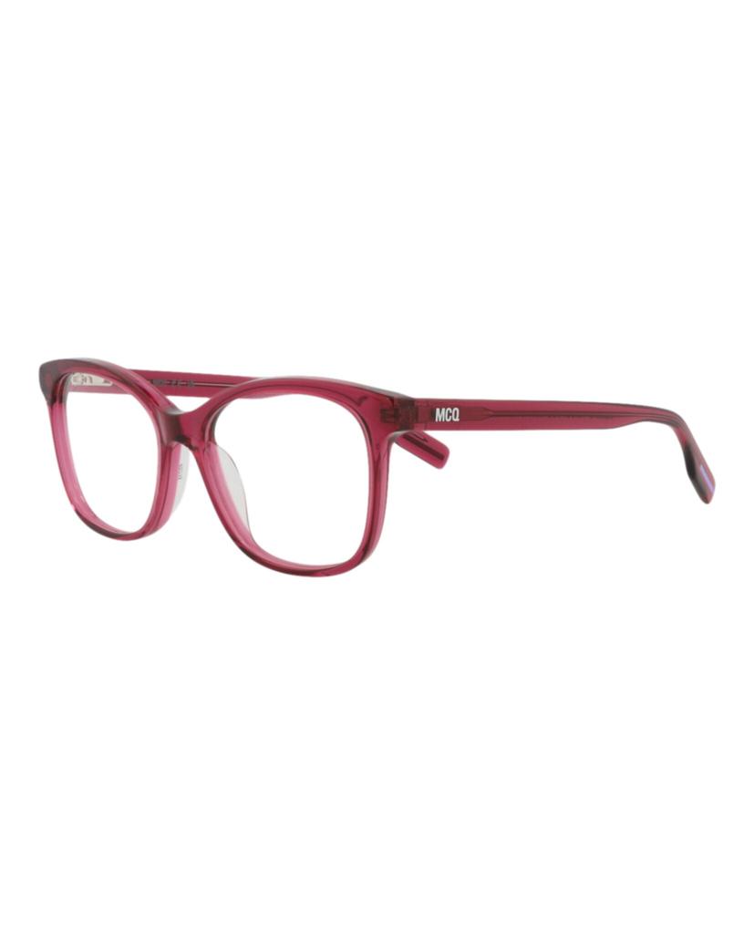 Alexander McQueen Square-Frame Acetate Optical Frames