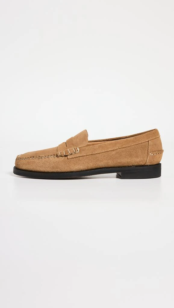 SEBAGO Classic Dan Flesh Out Suede Loafers 5