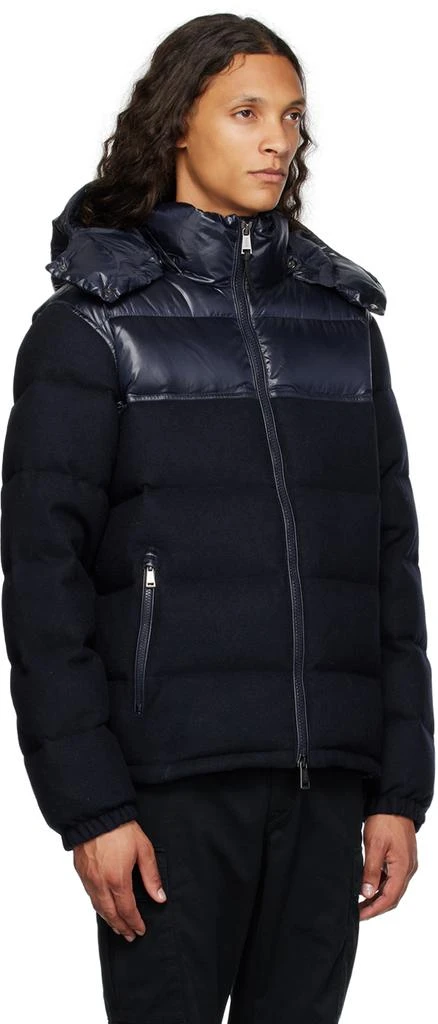 Polo Ralph Lauren Navy Hybrid Down Jacket 2