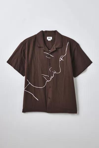 Obey OBEY Frances Graphic Woven Shirt