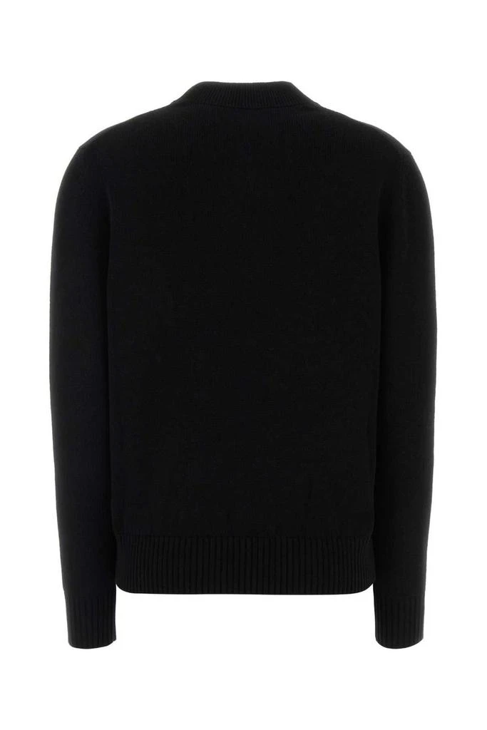 Givenchy Givenchy Paris Signature Embroidered Knitted Jumper 2