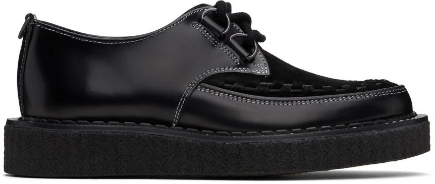 Shop Black George Cox Edition Hatton Loafers on Sale at