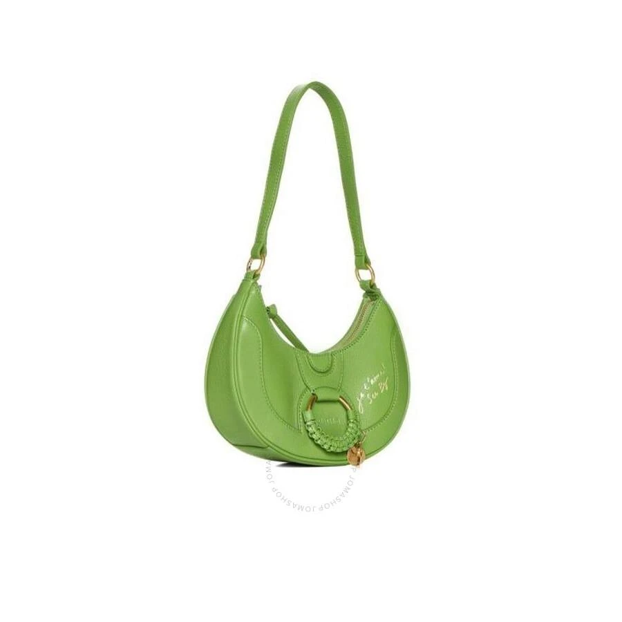 See by Chloé Hana Half-Moon Leather Shoulder Bag 2