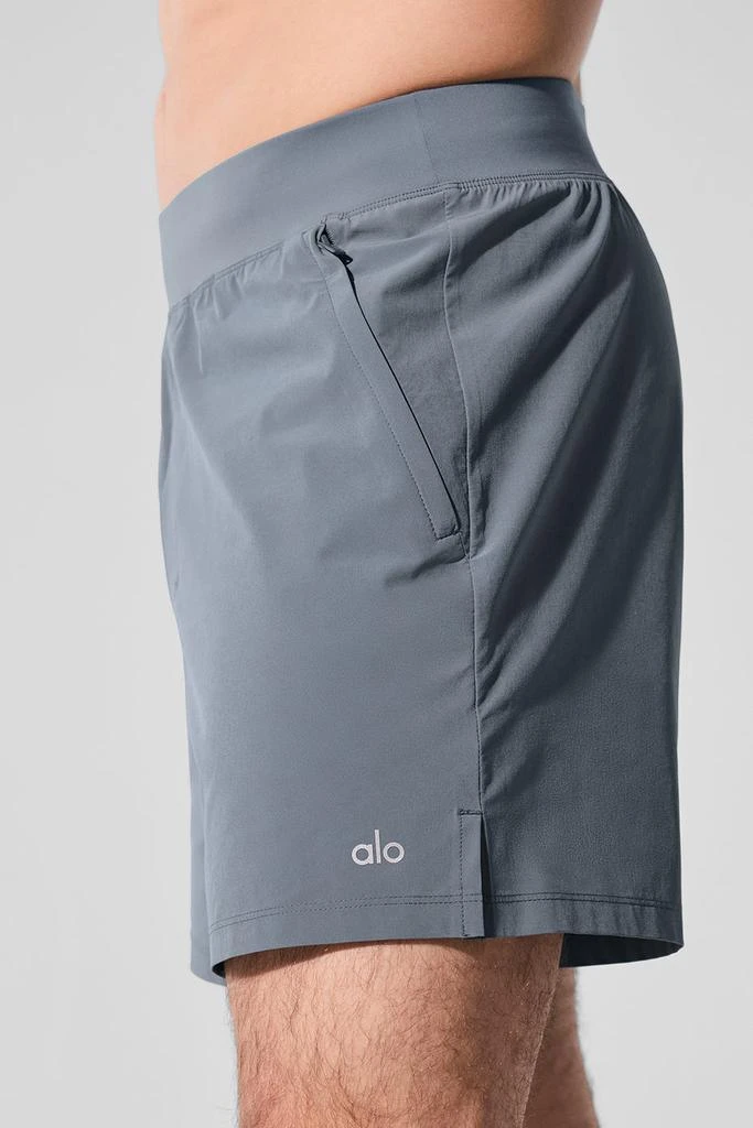 Alo 5" Repetition Short - Steel Grey 4