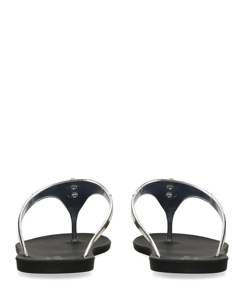 KURT GEIGER LONDON Women's Maddison T Bar Thong Sandals 1