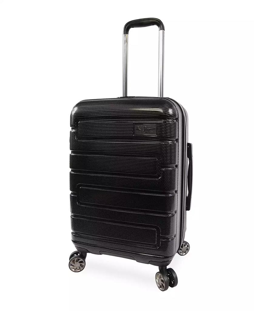 Original Penguin Crimson Spinner Suitcase, 21"