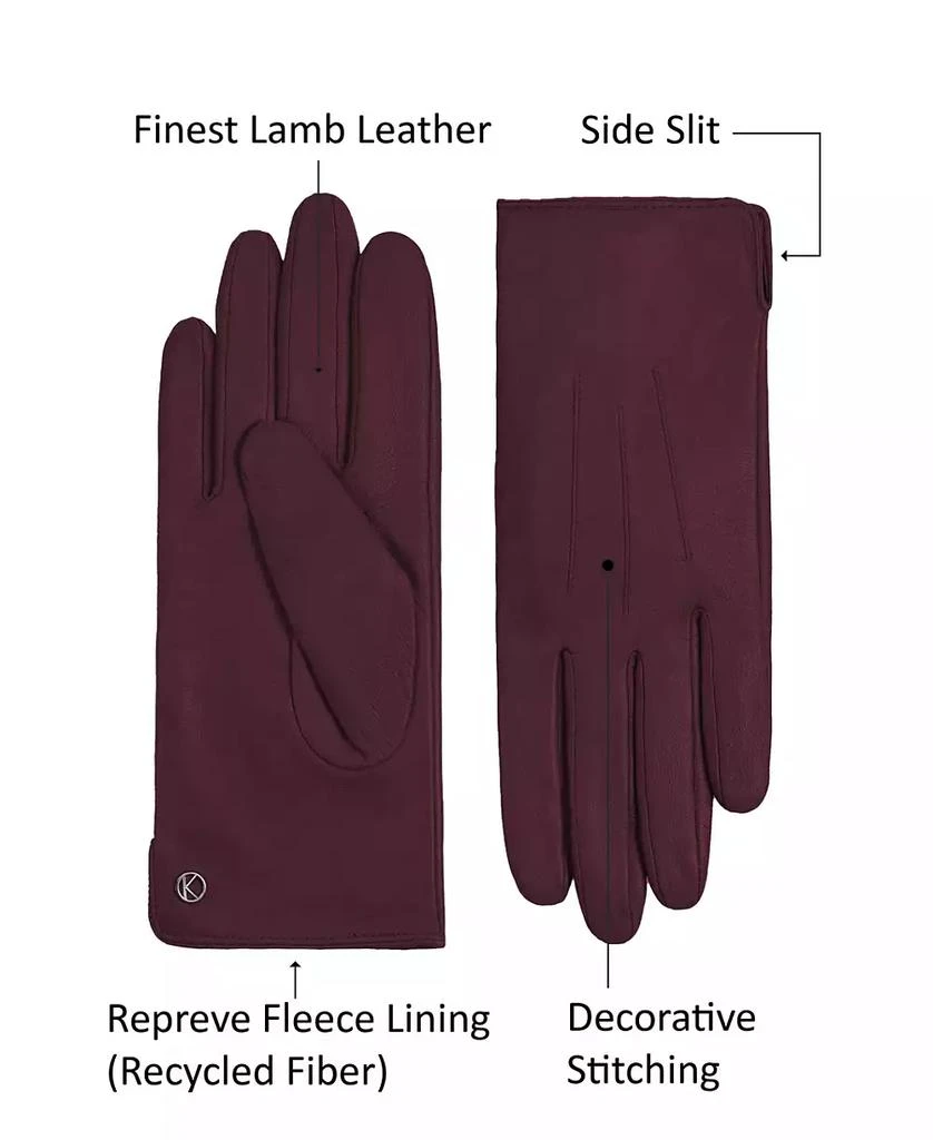 KESSLER Premium lambskin leather glove "CARLA" 8