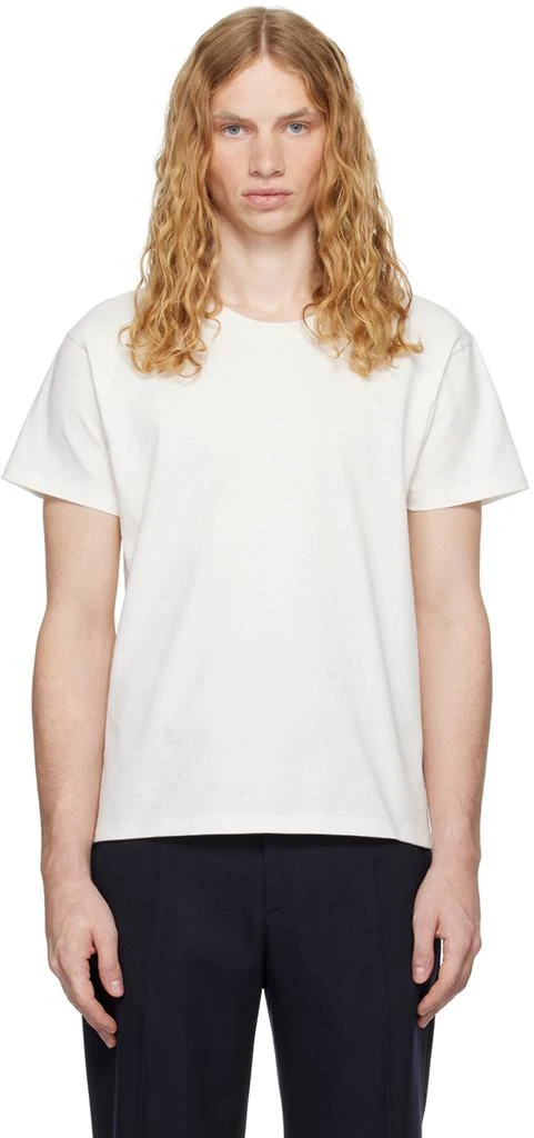 The Row Off-White Blaine T-shirt 1