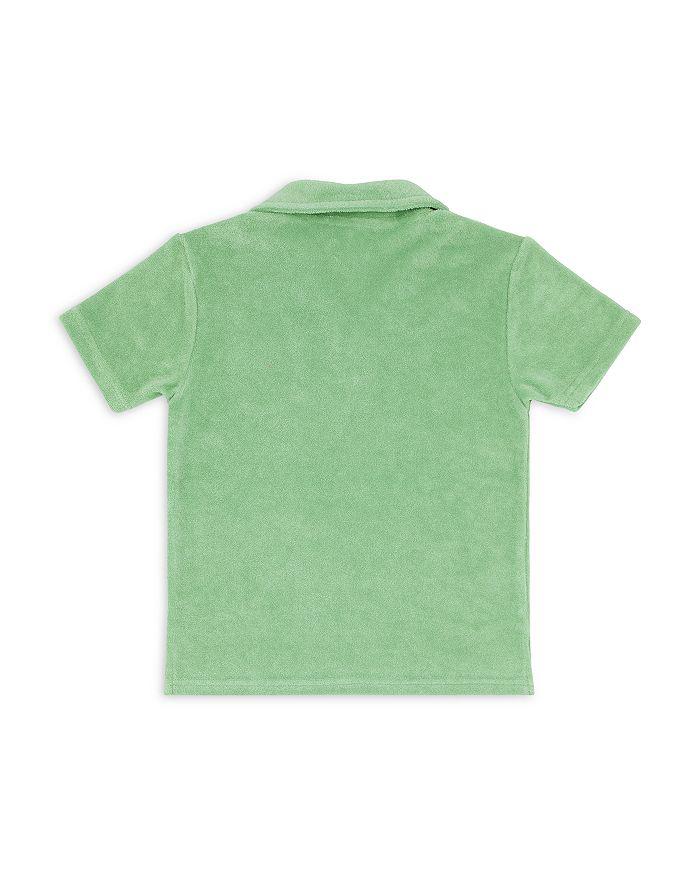 Minnow Boys' Cotton French Terry Regular Fit Pocket Polo Shirt - Little Kid, Big Kid