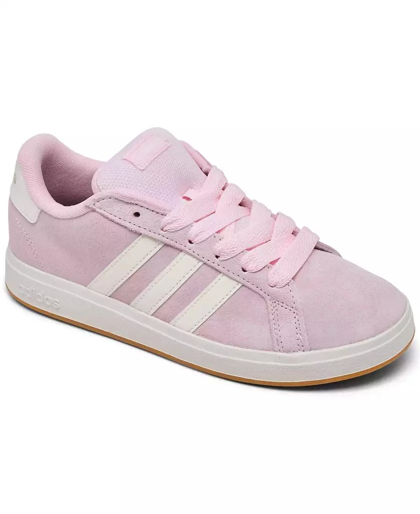 Adidas Big Girls Grand Court 00s Casual Sneakers from Finish Line 1