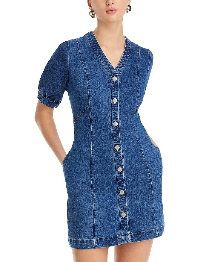 Vero Moda Melody Denim Mini Dress