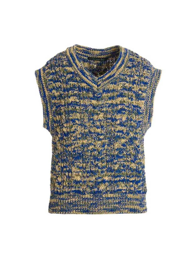 ANDERSSON BELL Andersson Bell Chunky Knitted Vest 1