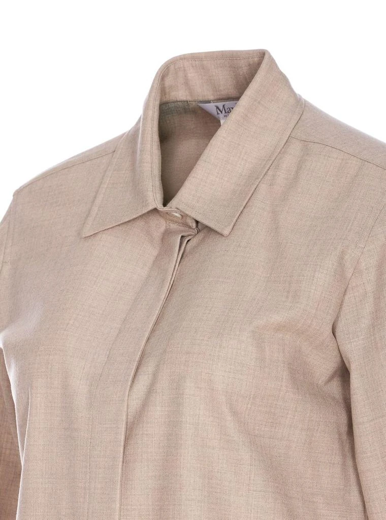 Max Mara Max Mara Tebaide Long-Sleeved Shirt 3