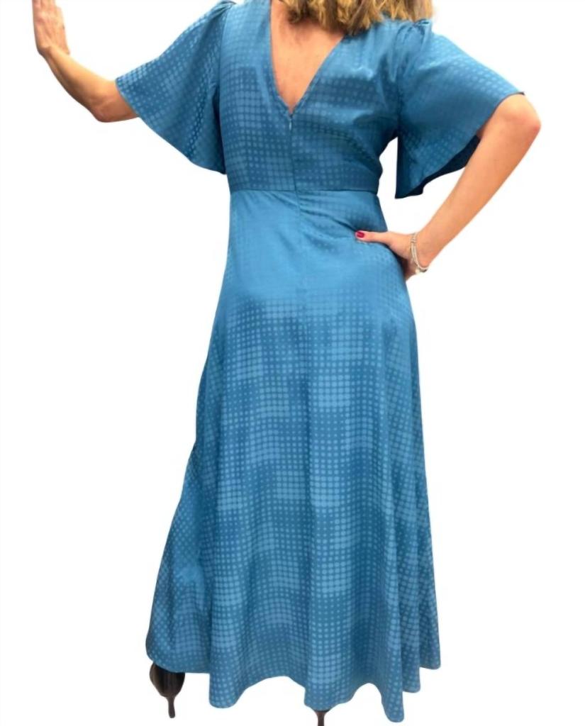 Traffic People Circle Of Trust Rene Dress In Blue