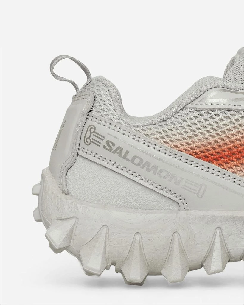 Salomon Aries Snowclog Sneakers Lunar Rock / Orange 7
