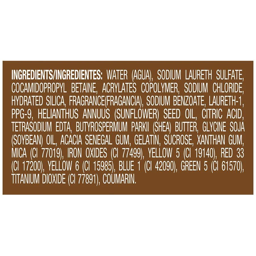 Caress Body Wash Shea Butter 
Brown Sugar 3