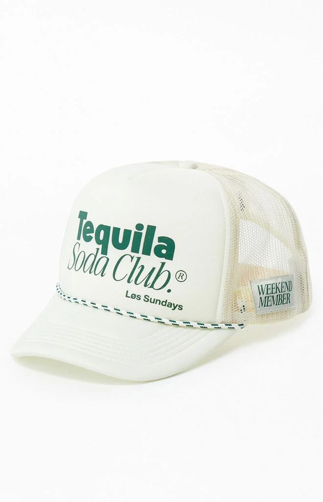 Los Sundays Tequila Soda Club Trucker Hat 3