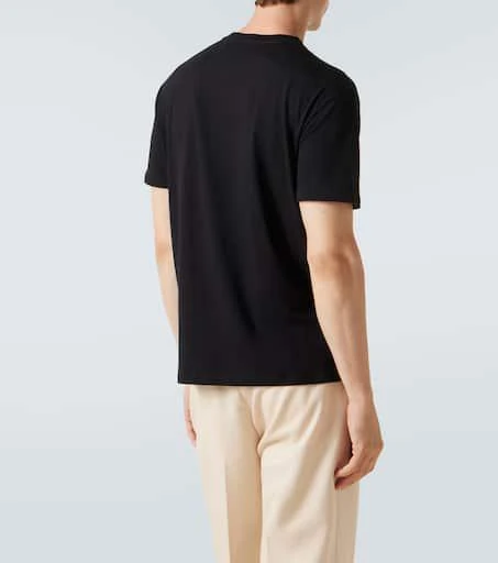 Valentino VLogo cotton jersey T-shirt 4