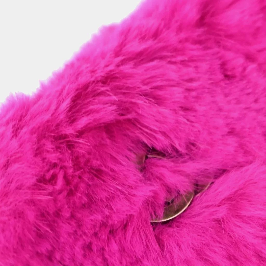 Chanel Chanel Purple Fur Chain Shoulder Bag 9