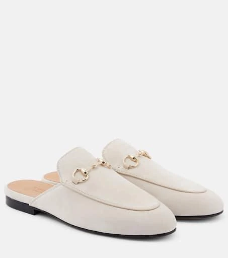 Gucci Princetown leather slippers 1