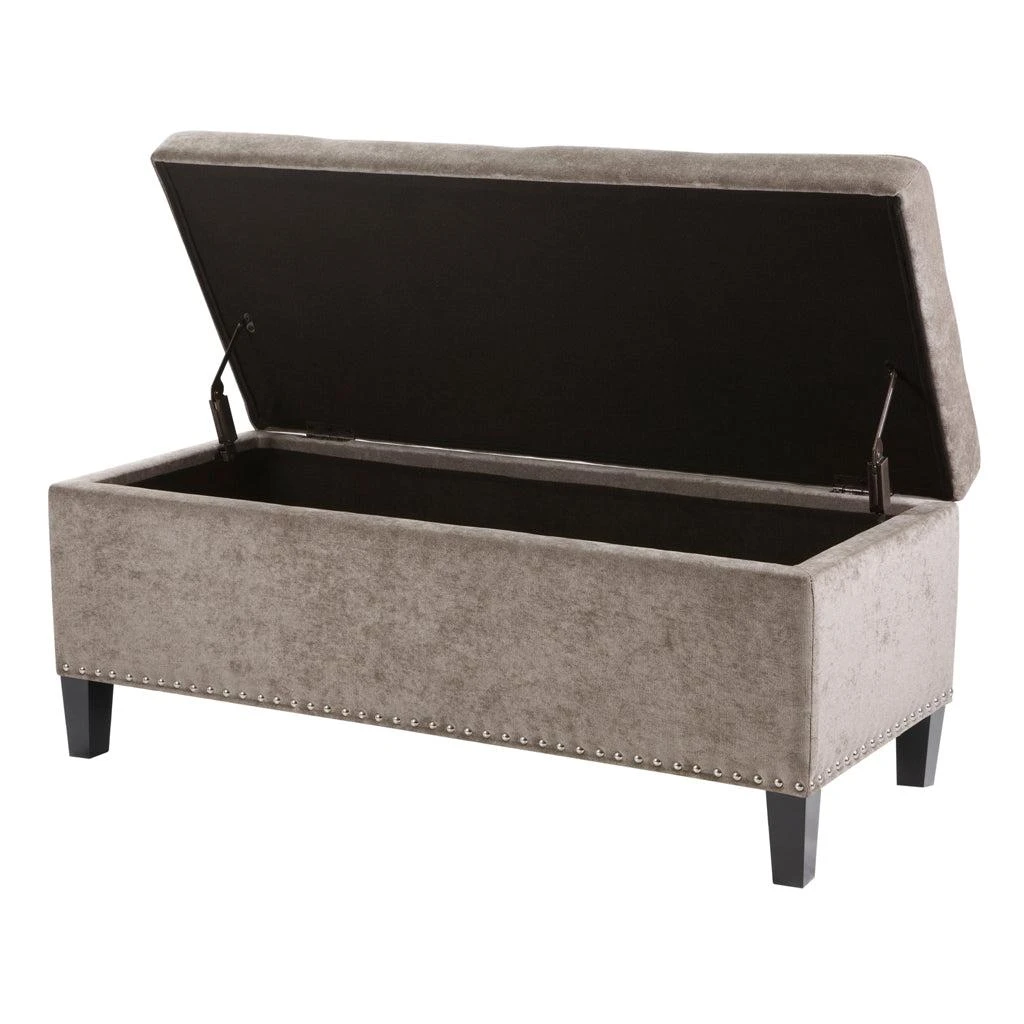 Streamdale Furniture Streamdale Shandra II Tufted Top Storage Bench 4