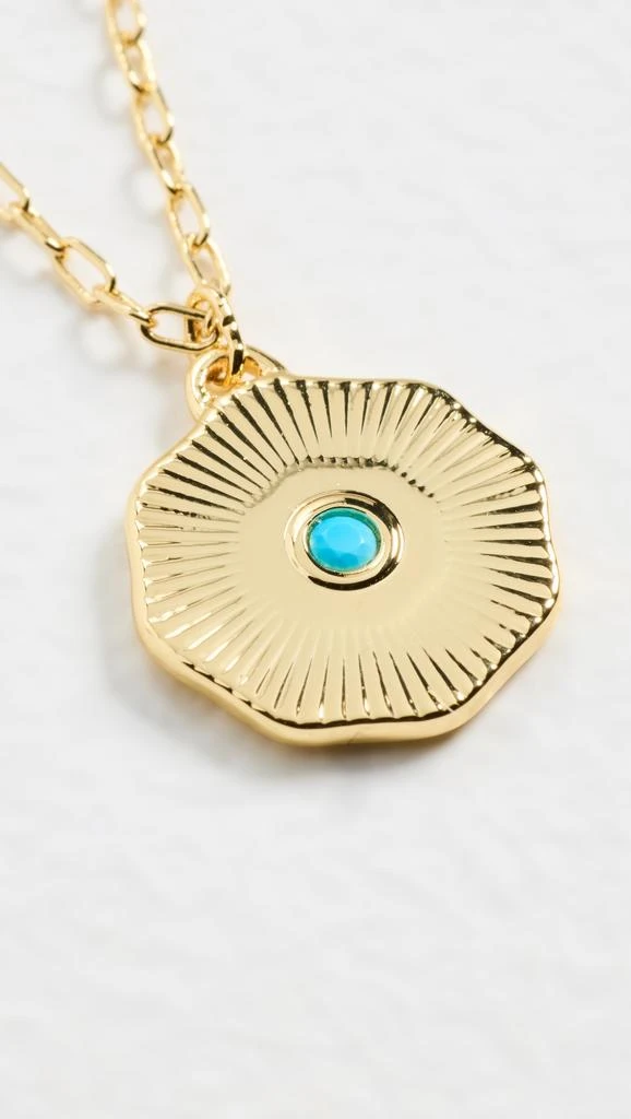 Gorjana Birthstone Coin Necklace 3