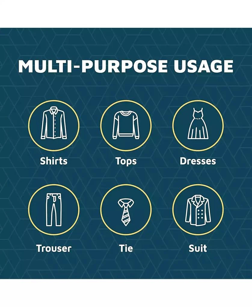 Lifemaster Kids Plastic Hangers, Pink, 11.6", with shoulder notches, space-saving, hold 5 lbs, ideal for baby, toddler 
kids  clothes, 50-pack. 6