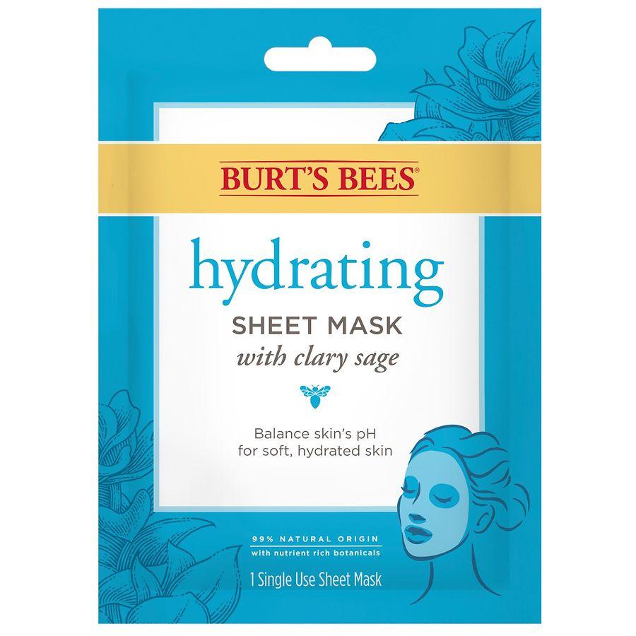 Burt's Bees Hydrating Face Mask with Clary Sage