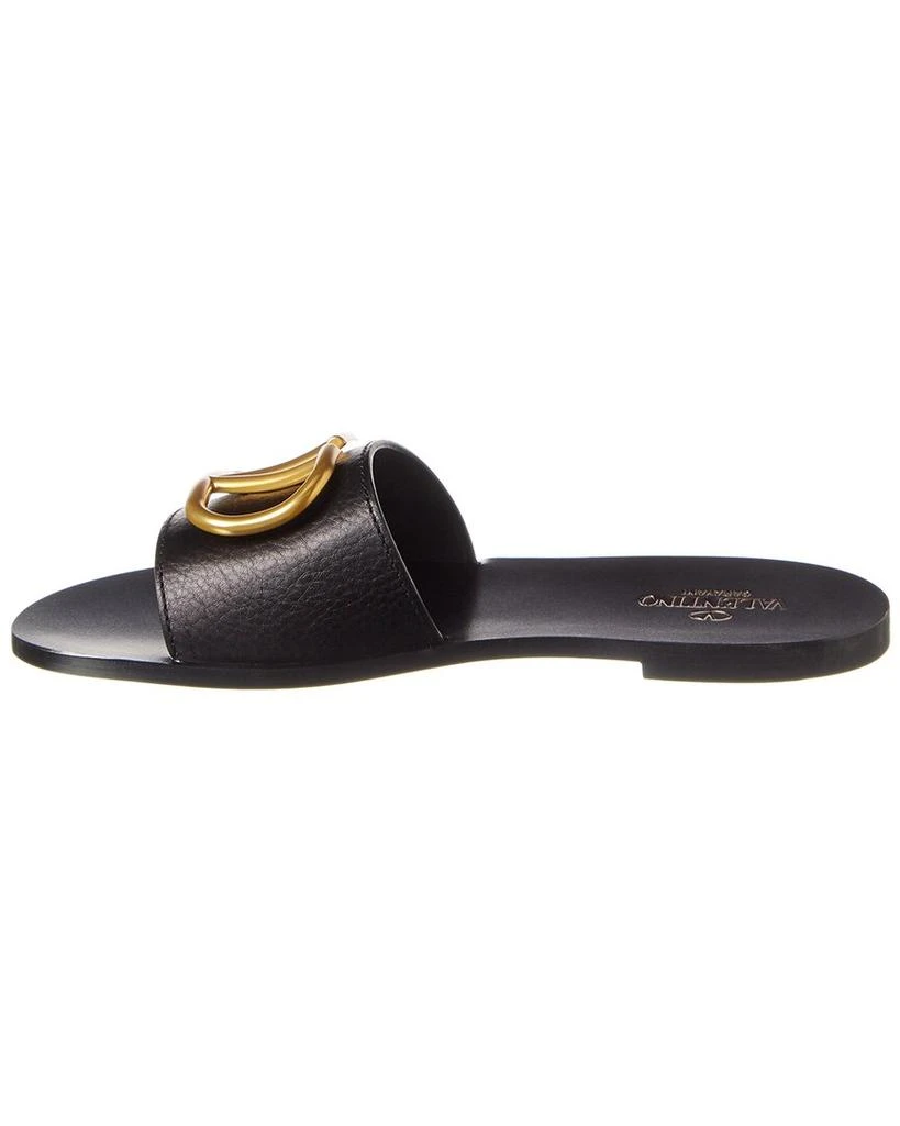 Valentino VLogo Leather Sandal 2