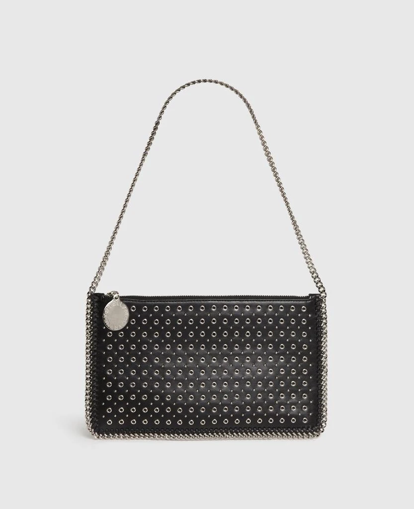 Stella McCartney Stella McCartney - Falabella Pochette Shoulder Bag, Woman, Black 1