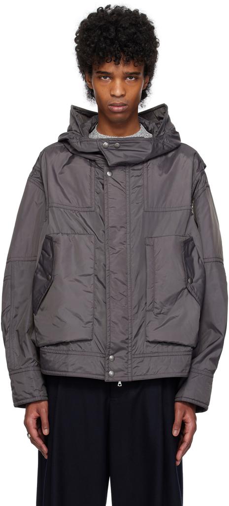 Dries Van Noten Transparent Nylon Jacket - Jackets - Free