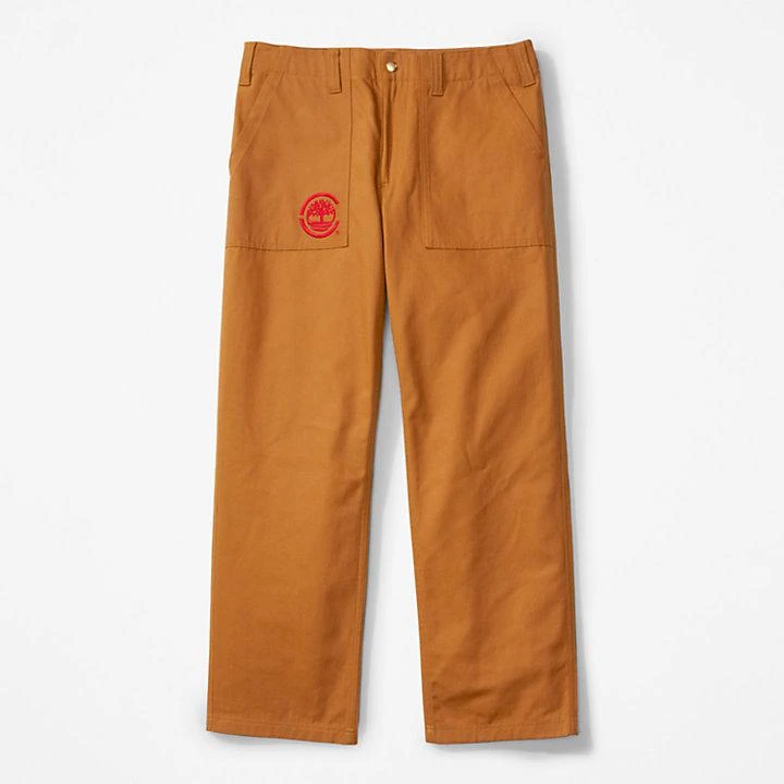 Timberland CLOT x Timberland® Duck Canvas Workwear Trousers in Dark Yellow 8