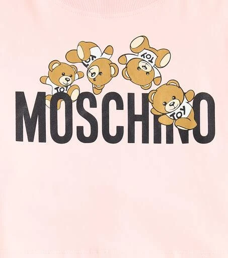 Moschino Cotton-blend T-shirt and shorts set 3
