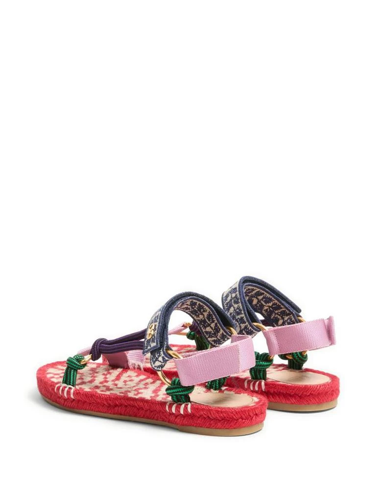 Valentino Valentino Garavani Lake Powell Embroidered Sandals 2