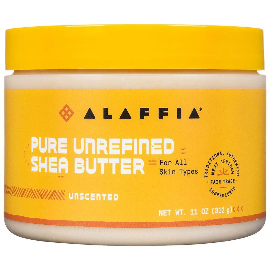 Alaffia Unrefined Shea Butter Unscented 1