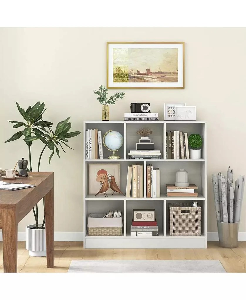 GOUUN 41 Inches 8-Cube Freestanding Bookcase for Kids 8