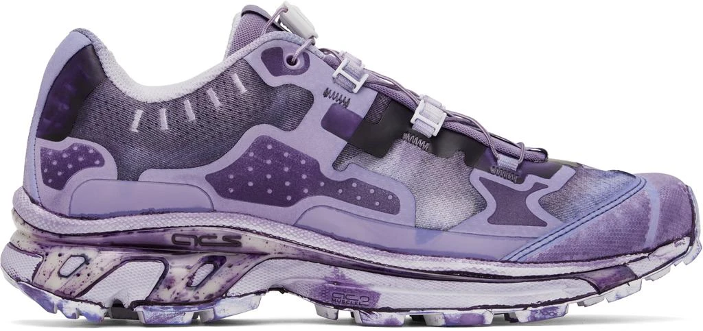 11 by Boris Bidjan Saberi Purple Salomon Edition Bamba 5 Sneakers 1