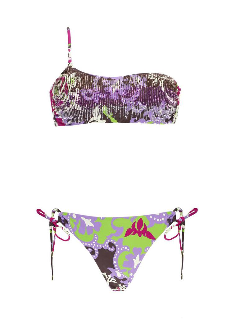 MISS BIKINI Miss Bikini Sea Clothing Purple