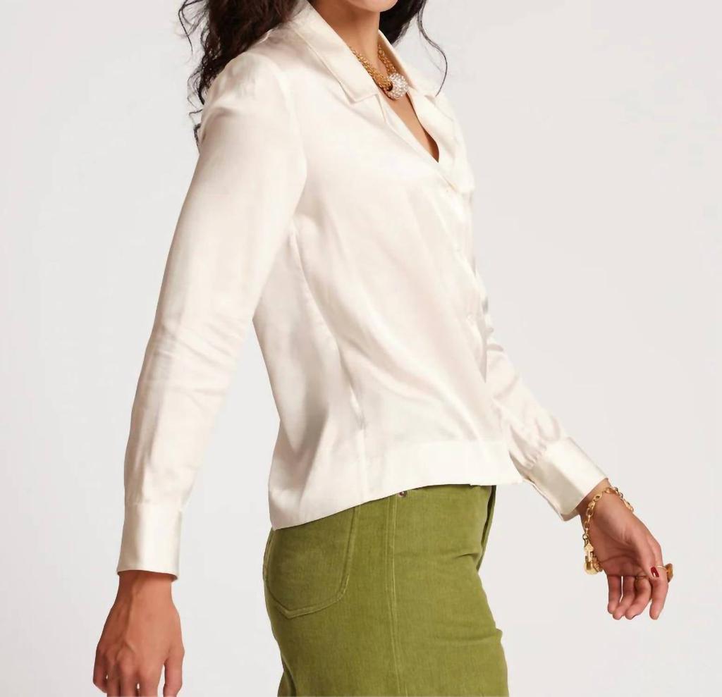 Frances Valentine Frances Valentine - Katherine Silk Shirt