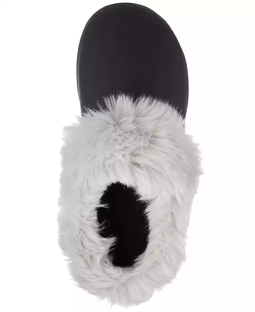 Isotoner Signature Women's Velour Valerie Comfort Hoodback Slippers 8